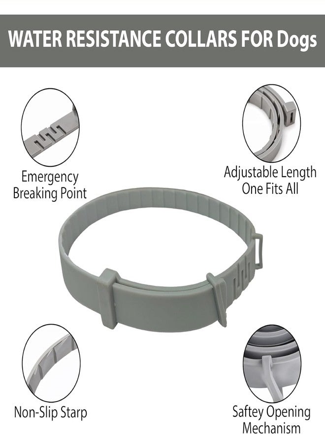 CRAZYABBS Flea and Tick Collar - 8 Month Protection Adjustable Waterproof Collar for Dog Puppy Kitten Cats, Natural & Safe Efficiently Repell Locust Lice of Pets - Image 4